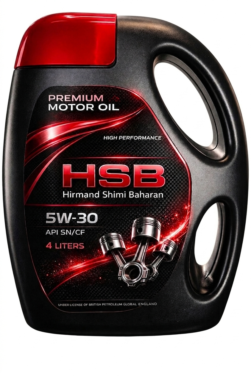 HSB SAE 40 SC/CC | روغن موتور تک درجه معدنی برای موتورهای بنزینی و دیزلی