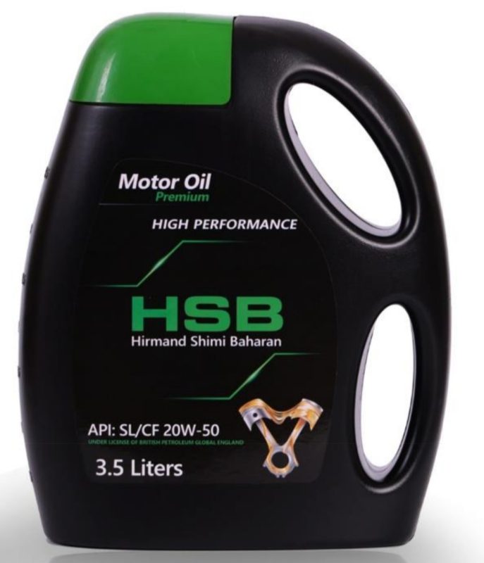 sl/cf 20w50 روغن موتور