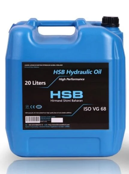 روغن هیدرولیک ISO VG 68