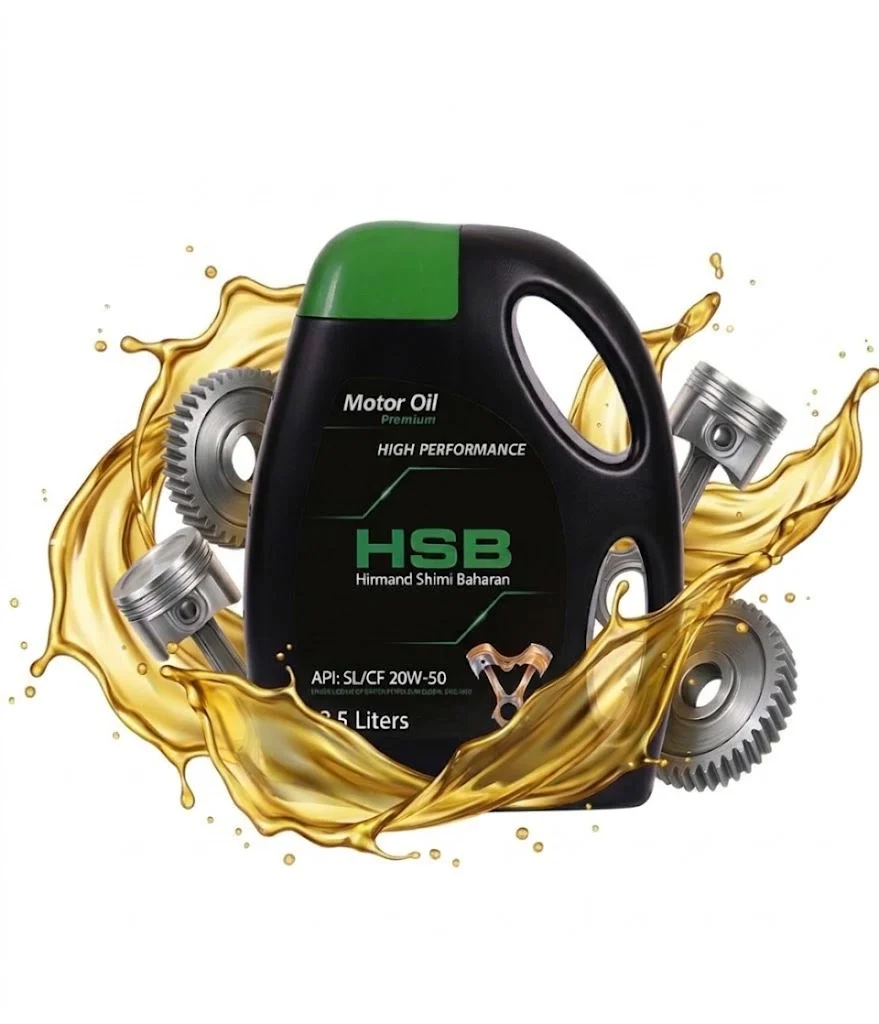 بنر محصولات هیرمند شیمی بهاران HSB